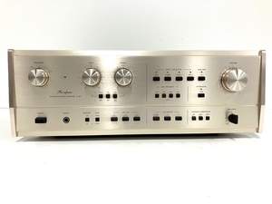 Accuphase E301 INTEGRATED AMPLIFIER プリメイン アンプ オーディオ 音響機器 ジャンク B8781450