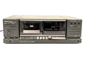 TEAC Z-5000 STEREO CASSETTE DECX カセットデッキ ティアック オーディオ機器 ジャンク B8781448