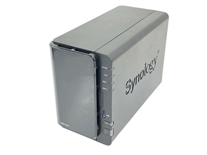 【動作保証】 Synology Diskstation DS216+II NAS ネットワーク ストレージ 8GB 2BAY ブラック 中古 T8541609