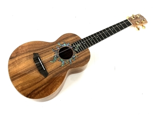 【動作保証】G-String Ukulele Co テナーウクレレ T4 SUN SH サイドホール 保証書あり Gストリング 中古 美品 B8825552