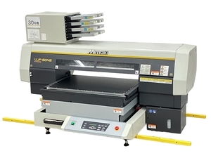 【引取限定】【動作保証】Mimaki UJF-6042 UV-LED硬化フラットベッド 産業用 インクジェットプリンタ 中古 直 N8850568