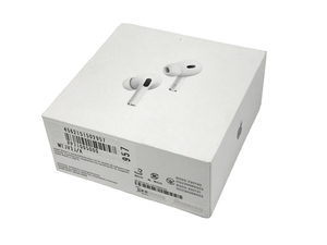 【動作保証】Apple MTJV3J/A Air Pods Pro 第2世代 Mag Safe 充電 ケース ワイヤレス イヤホン 未使用 F8843812