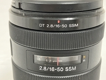【動作保証】SONY SAL1650 2.8/16-50 SSM カメラ レンズ 撮影 ソニー 中古 美品 O8845905_画像3