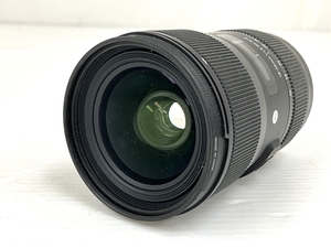 【動作保証】SIGMA 18-35mm F1.8 DC HSM Art Canon用 カメラレンズ ズームレンズ シグマ 中古 美品 O8845897