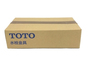 【動作保証】TOTO 蛇口 TKS05311J 壁付シングル混合水栓 水栓金具 未使用 F8848821