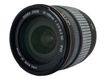 【動作保証】SIGMA DC ZOOM 18-200mm F3.5-6.3 ミノルタ用レンズ シグマ 中古 N8843340_画像1