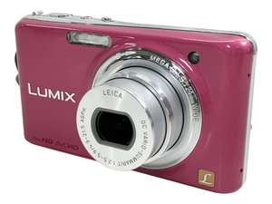 【動作保証】Panasonic LUMIX DMC-FX77 パナソニック デジタルカメラ 中古 W8836513