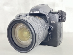 Nikon ニコン D70S デジタル 一眼レフ ボディ AF-S NIKKOR 18-70mm AF NIKKOR 70-300mm レンズ 2点セット カメラ ジャンク K8830493