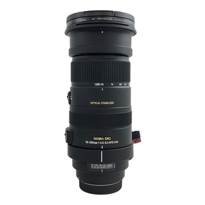 【動作保証】SIGMA DG 50-500mm 1:4.5-6.3 APO HSM Canon用レンズ 中古 美品 N8804456の画像8