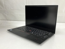 【動作保証】 LENOVO ThinkPad X1 20KGCTO1WW 14インチ ノートパソコン i7-8650U 16GB SSD 512GB Win11 中古 T8413262_画像1