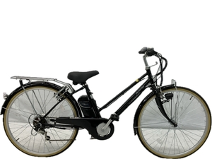 [ operation guarantee ] 21technology DACT266 electric bike 21 technology commuting going to school used beautiful goods comfort C8748614