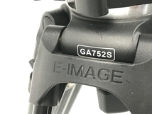 【動作保証】E-IMAGE EH650 GA752S 雲台付 三脚 カーボン カメラ周辺機器 イー・イメージ 中古 F8807538_画像9