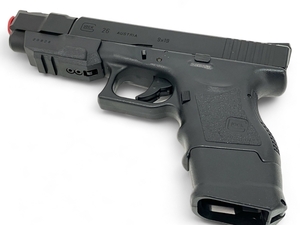 【動作保証】TOKYO MARUI ADVANCE GLOCK 26 ガスガン 東京マルイ 中古 Z8849395