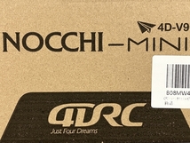 【1円】 NOCCHI MINI 4DRC 4D-V9 折りたたみ式 ドローン カメラ付き 100g未満 申請不要 未使用 Y8501942_画像4