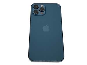 【動作保証】 Apple iPhone 12 Pro MAX MGCX3J/A 128GB SIMロック有 スマートフォン スマホ 携帯電話 訳有 M8604428