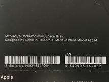 【動作保証】Apple MY5G2J/A A2374 HomePod mini ホームポッド ミニ 音響機材 中古 F8701449_画像7