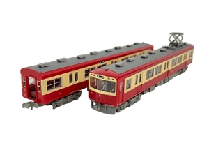 鉄道コレクション 長野電鉄 10系 新OSカー 2両セット Nゲージ 鉄道模型 中古 良好 N8838286