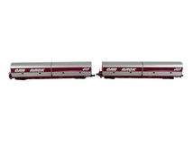 マイクロエース A-1262 コキ71形 カーラックコンテナ車 2両セット Nゲージ 鉄道模型 中古 美品 N8843790_画像7
