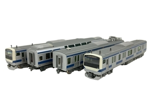 【動作保証】KATO 10-1290 E531系 近郊形電車 常磐線 上野東京ライン 基本 4両 室内灯込 Nゲージ 鉄道模型 中古 N8838263