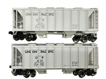 KATO USA 186-0111 AC&F Covered Hopper UNION PACIFIC Nゲージ 2両セット 鉄道模型 中古 W8850671_画像7