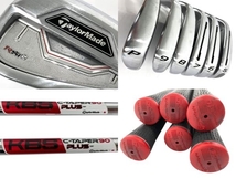 TaylorMade FORGED RSi 2 アイアンセット 5-9 P 6本 中古 Y8835450_画像2