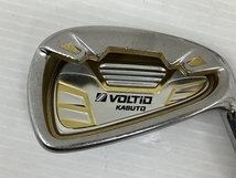 KATANA VOLTIO KABUTO アイアンセット 6-9/A/S/P ヴォルティオ カブト ゴルフ用品 中古 O8833866_画像3