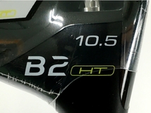 BRIDGESTONE B2 HT 10.5° ドライバー VANQUISH S 未使用 Y8820190_画像3