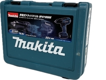 【動作保証】Makita DF471D 充電式 ドリルドライバー バッテリー 2個 セット 電動工具 マキタ 中古 S8846317_画像1