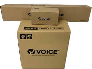 voice レーザー墨出器 Model-G5(三脚+受光器)セット 未使用 S8825058