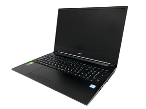 【動作保証】MouseComputer m-Book ノートパソコン 15.6インチ MB-K700 i7-9750H 16GB SSD 256GB HDD 1TB 中古 M8805447