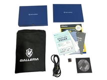 【動作保証】Thirdwave GALLERIA RM5C-R36T ゲーミングデスクトップPC Core i5-12400 16GB SSD 500GB RTX 3060 WIN11 中古 美品 T8757952_画像2