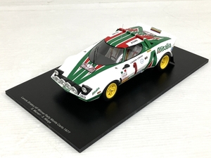 Spark 1/18 1977年ラリーモンテカルロ優勝モデル ランチア Lancia Stratos HF 中古 美品 O8847052