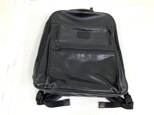 【動作保証】Tumi 9644D3 ナパレザー・コンピューター・バックパック トゥミ バッグ 中古 O8850060