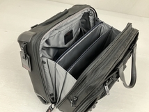 【動作保証】TUMI ALPHA3 デラックス スーツケース 27L TUMI アウトドア 中古 美品 O8849358_画像8