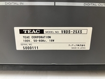 TEAC VRDS-25XS CDプレーヤー 音響機器 ティアック ジャンク O8802659_画像10