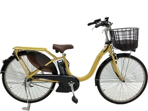 【動作保証】YAMAHA PA26W PAS With 電動アシスト自転車 2023年モデル 26インチ ヤマハ 中古 良好 楽 C8804541