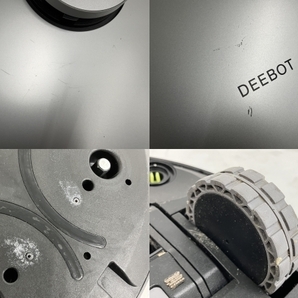 【動作保証】 【引取限定】ECOVACS DEEBOT X1 OMNI オールインワン ロボット掃除機 中古 直 Y8100226の画像8