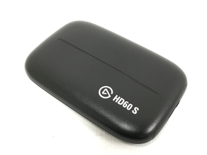 Elgato エルガト Gaming Game Capture HD60 S 外付けキャプチャカード ゲーム パソコン 周辺機器 中古 T8659568