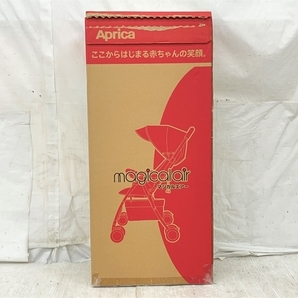 Aprica アップリカ 2069339 マジカルエアー 軽量ベビーカー BK ハイシート 中古 K8599596の画像2