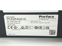 【動作保証】Pro-face GP-4G01 PFXGP4G01D データ収集機器 プロフェイス PC周辺機器 中古 美品 W8723479_画像6