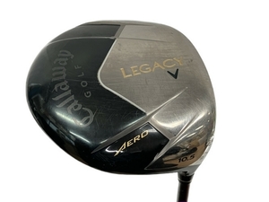 Callaway LEGACY AERO 10.5° ドライバー キャロウェイ QUADRA RED ZONE FW60 シャフト 中古 S8736352