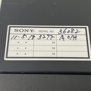 【動作保証】SONY ソニー HDW-S2000 HDCAM デジタルビデオカセットレコーダー 業務用デッキ 中古 O8736419の画像6