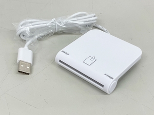 【動作保証】 IO DATA USB-ICCRW2 ICカードリーダーライター 中古 K8719424