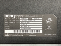 BenQ GW2480 液晶ディスプレイモニター 23.8型 アイケア液晶ディスプレイ 2017年製 パソコン周辺機器 ジャンク W8728935_画像8