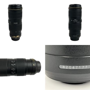 【動作保証】NIKON ニコン AF-S NIKKOR 70-200mm f/4G ED VR 望遠ズームレンズ 訳有 N8749078の画像3