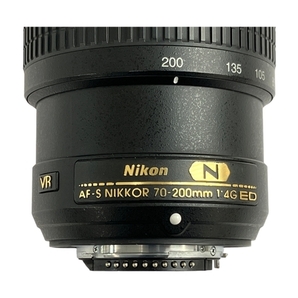 【動作保証】NIKON ニコン AF-S NIKKOR 70-200mm f/4G ED VR 望遠ズームレンズ 訳有 N8749078の画像9