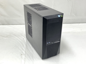 【動作保証】 Thirdwave Diginnos XT デスクトップPC i7-7700K 4.20GHz 8GB SSD 525GB GTX 1060 Windows 11 Home 中古 良好 T8466829