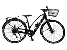 【引取限定】TREK FX+ 2 電動アシスト クロスバイク e-Bike Sサイズ 外装1x9段 中古 訳有 直 T8800602_画像1