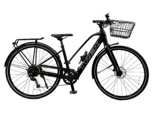 【引取限定】TREK FX+ 2 電動アシスト クロスバイク e-Bike Sサイズ 外装1x9段 中古 訳有 直 T8800602