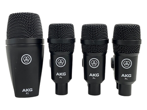 【動作保証】AKG P2 P4 ドラムマイク セット 音響機材 中古 N8810520